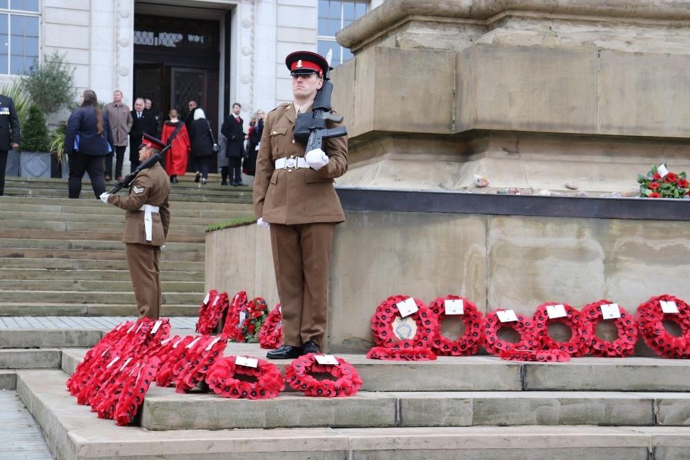 Barnsley to gather for Remembrance Sunday service at Town Hall