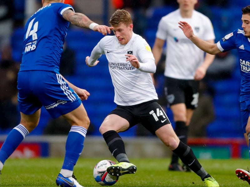 Age: 25. Total appearances: 78. Stats this season: 48 appearances, 2 goals, 5 assists
Contract Expiry Date: June 2021, with a one-year extension option
Verdict: Cannon brings so many qualities fans might miss if they’re just looking at the goals and assists chart.
He’s proven to suit a strong pressing midfield line, which is exactly on brand for the Cowleys.
His winner against Wigan will have gone down well with the new boss. But if other options become available, Cannon might not stand up to the competition.