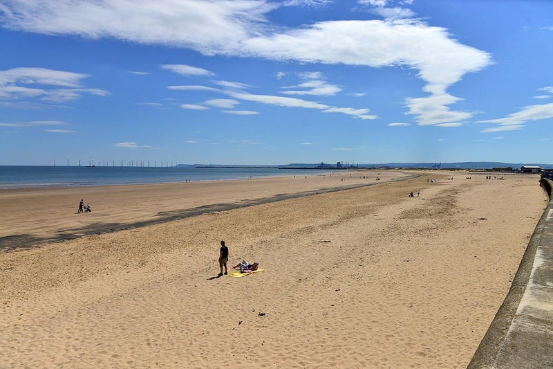 Blow away the cobwebs with a walk in the golden sands - and treat yourself to an ice cream!