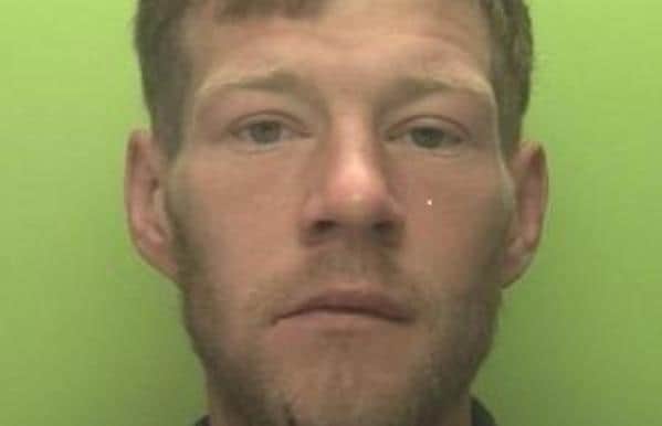 Craig Hodson, aged 36, of Wells Road, Wheatley, Doncaster, was jailed after breaking into a police station in South Yorkshire armed with a knife. He claimed he had a bounty on his head and was looking for a place of safety