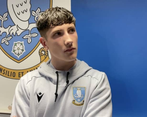 Mackenzie Maltby is one of a trio of Sheffield Wednesday youngsters that have been offered their first professional contracts at the club.