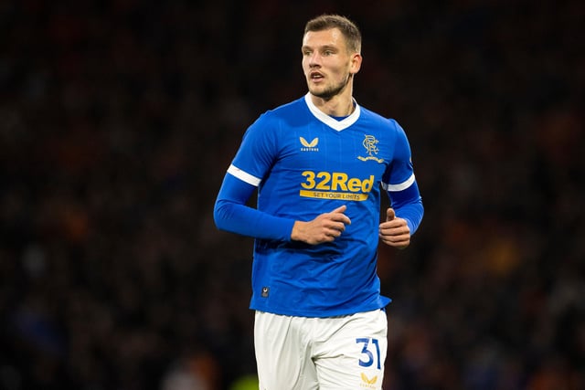The Croatian is Rangers' first choice left back and that is unlikely to change under van Bronckhorst, who will look to get him back to his best.
