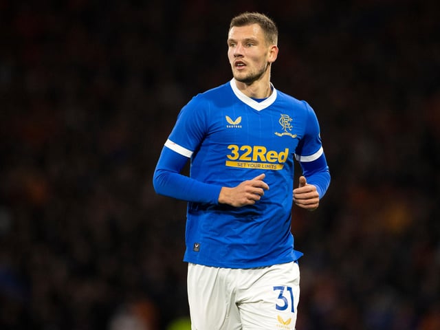 The Croatian is Rangers' first choice left back and that is unlikely to change under van Bronckhorst, who will look to get him back to his best.