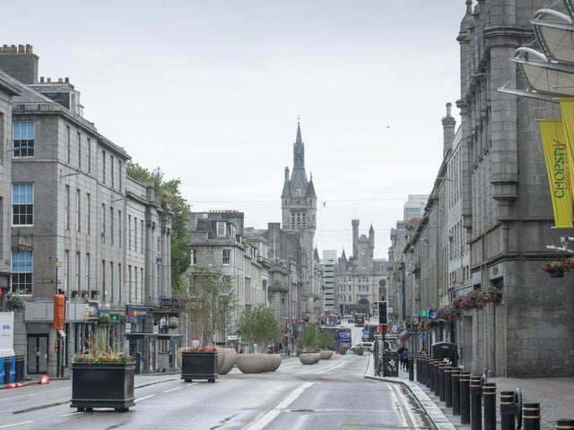 Aberdeen City saw its population drop by 0.1% in the last five years. In 2014 it had a population of 228,920 and this decreased by 250 to 228,670 in 2019.