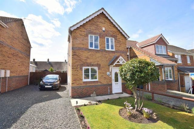 This modernised, three-bedroom semi-detached home is on the market for £119,950 through Sunderland estate agent Peter Herron.