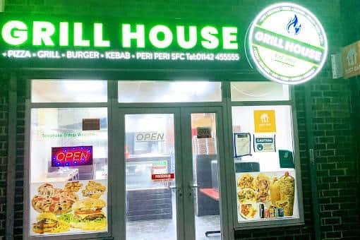 Grill House on Hatfield House Lane, Firth Park, was given the score after assessment on October 19, the Food Standards Agency's website shows.