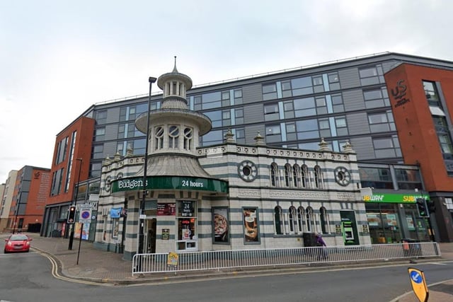 The former Locarno ballroom on London Road, Sheffield, has been a 24-hour Budgens since early 2020