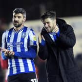 Sheffield Wednesday's Callum Paterson and Josh Windass are both currently sidelined with injury. (Steve Ellis)