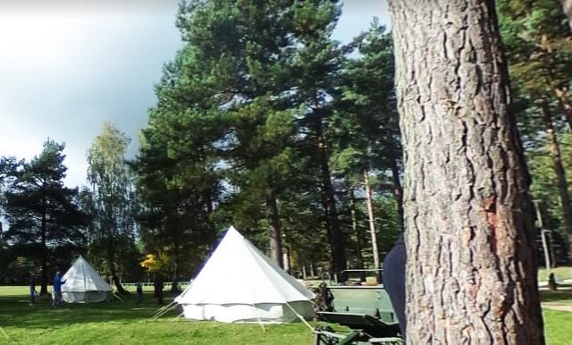 Sherwood Pines.