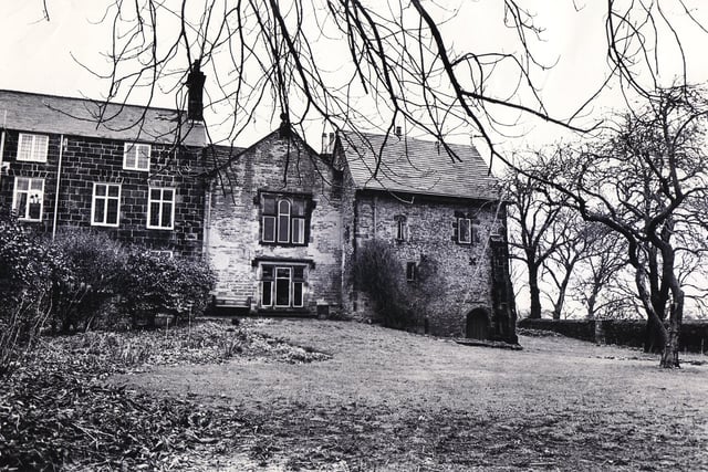 The Old Hall and The Priory, on Priory Road, in Ecclesfield, Sheffield, date back as early as 1300 according to Historic England. The Grade II*-listed former priory and house, now three dwellings, have been altered over the years. The chapel block was built in around 1300 and restored in the 19th century, while the house dates back to 1736. According to Historic England, Ecclesfield Priory was an 'alien cell' of the Benedictine Abbey of St. Wardrille in Normandy.