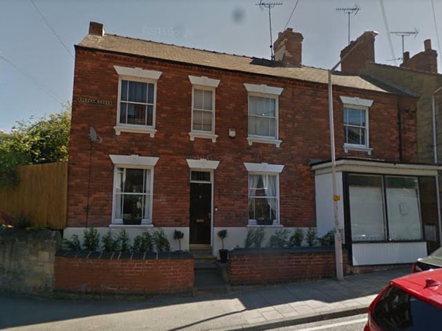 "Exceptionally well presented throughout" this house has three double bedrooms, private garden and a shop. Marketed by Holden Copley on 0115 697 2972.