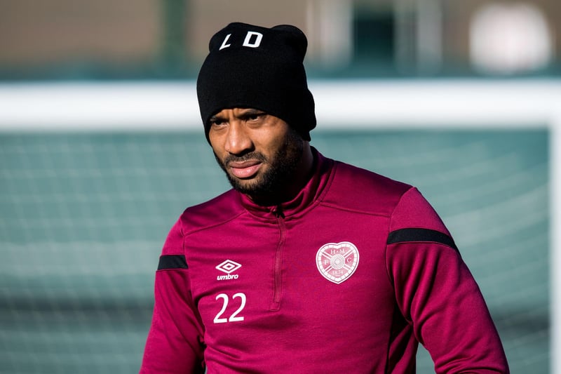 The forgotten man of Tynecastle still has a deal until 2023.