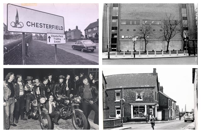 Chesterfield through the years
