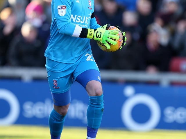 Former Lincoln City goalkeeper Grant Smith is training with Southend United. (Southend Echo)