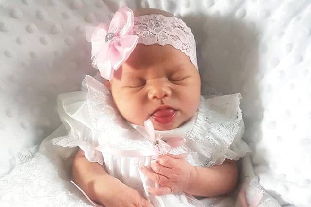 Elsie Rae Wild. Born- 08/05/2020. Weighing-8lb 4oz!
Despite being a lock down baby and the nerves i had ,the staff at doncaster womens hospital couldn't of made my labour any more perfect!