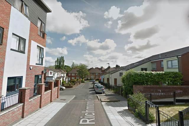 A boy, aged 16, was stabbed on Richmond Park View, Richmond, Sheffield