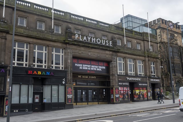 Edinburgh Playhouse is the UK’s largest working theatre in terms of audience capacity. The Playhouse is a cultural hub in the city, hosting events such as musicals,
concerts, and ballets all year round, but what about its haunted history? The resident ghost is named Albert, who has been lurking the corridors of the theatre since the 1950s when paranormal activity was first reported. It was then that an officer claimed to have spoken to a man dressed in grey who identified himself as Albert, but there were no staff by that name. Since then, sightings of Albert, especially on the sixth floor, have been reported ever since.