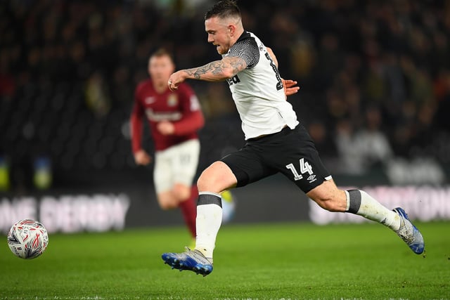 New Sheffield Wednesday boss Tony Pulis has confirmed that striker Jack Marriott has returned to Derby to receive treatment on a calf injury. (Various)