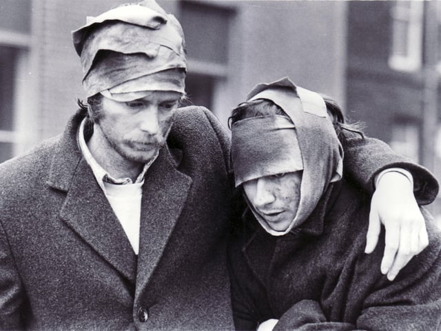 The plot centres on two families as a confrontation between the United States and the Soviet Union erupts.