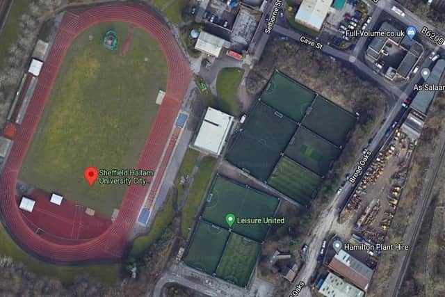 Leisure club plans seven new football pitches near Sheffield Hallam University stadium