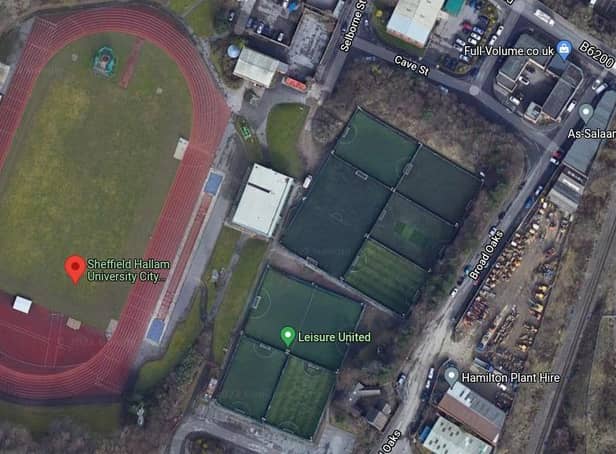 Leisure club plans seven new football pitches near Sheffield Hallam University stadium