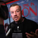 Former Billericay Town manager and now talkSPORT presenter, Jamie O'Hara.