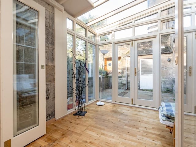 Sun room.