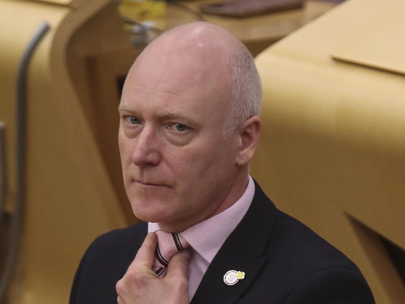 Dundee is known as Yes City, so it is perhaps no surprise the SNP scooped up huge majorities in both of the city’s constituencies.
Mr FitzPatrick secured a massive 61.6 per cent vote share in 2021.
The former local government minister has represented this constituency since 2007, but will be standing down at next year’s election.