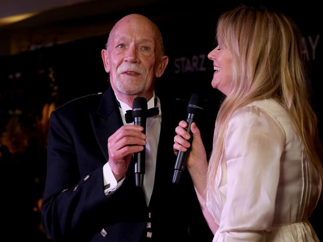 Scottish actor Hugh Ross (Arch Bug) is interviewed by Edith Bowman at the Outlander Season 6 premiere.