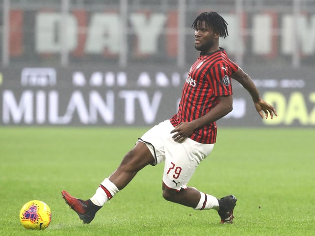 Everton and Newcastle are interested in AC Milan and Ivory Coast midfielder Franck Kessie. (Football Italia)