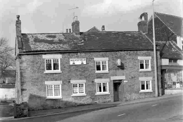 The Red Lion in Brimington in the 1970s. Pictured supplied by Chesterfield Museum Service\Chesterfield Borough Council