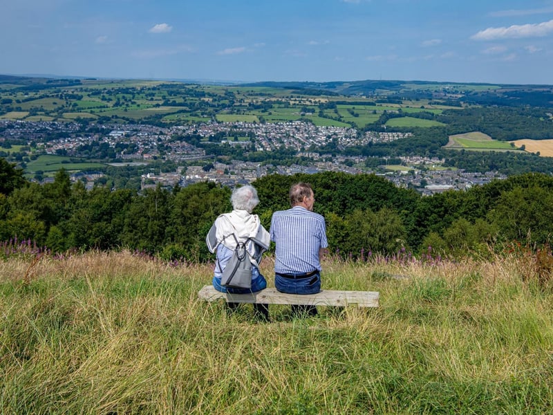 This is the quintessential Leeds hike for a reason. While the Surprise View is famous for its sudden, breath-taking panorama over the Wharfe Valley and the town of Otley below, the Chevin Forest Park offers a sprawling network of craggy paths and woodland trails. On a clear day, you can see as far as the York Minster to the east and the looming peaks of the Dales to the north.