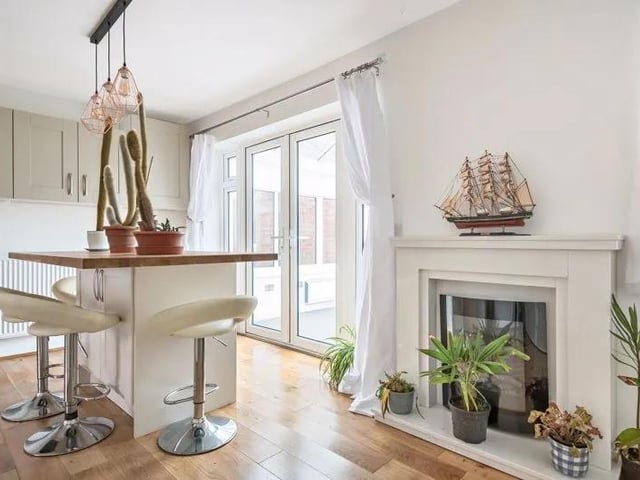 This four bed detached in West Brook View, Emsworth is on the market for £635,000. It is listed on Zoopla by Taylor Hill & Bond - Havant.