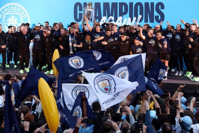 The Premier League champions have spent almost the best part of £1billion on their current squad, significantly more than any other side. The sale of Raheem Sterling has seen their squad value decrease in recent weeks too. Their record signing is Jack Grealish for £100million on his own. 