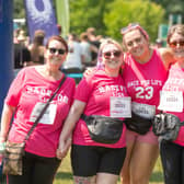 Cancer Research UK Race for Life starting at Graves Park, Sheffield.