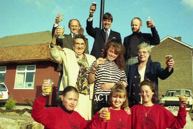 Three cheers to the new The Pride in Pennywell. Remember this from 1993?