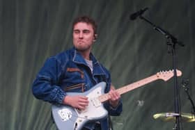 Sam Fender, pictured here playing at Tramlines 2022 in Sheffield, has revealed how a hero from Sheffield once saved his life by urinating on his tent to extinguish the flames after it had been set alight. Photo by Dean Atkins