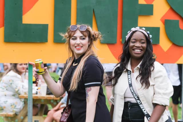 Day one of the Tramlines Festival at Hillsborough Park. Pictures: Dean Atkins