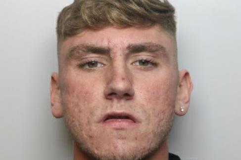 This 22-year-old from Clowne was jailed for three years on December 23 for dealing cocaine and heroine.