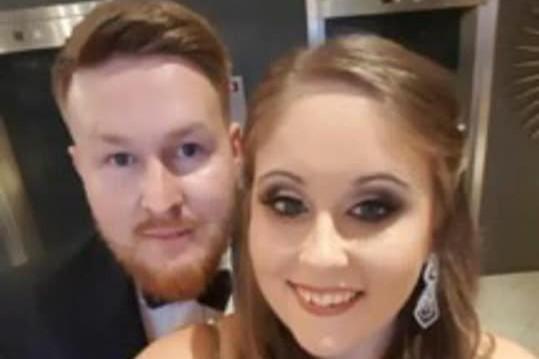 Lesley Cook: My son Leighton Cook and his lovely partner Sarah Wilson my son works supporting adults with autism and his partner works as a district nurse, I’m really proud of them both.