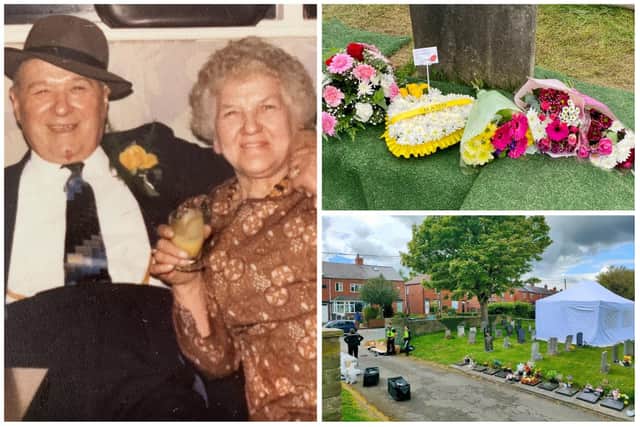 The family Kell and Maud Goodwin have spoken out after the grave of their loves ones was damaged in Barnsley. Wayne Joselyn has been jailed