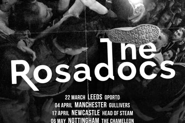 The Rosadocs are heading out on their first headline tour