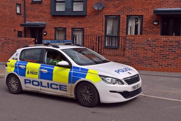 Police launched an investigation after reports of two drive-by shootings on Errington Avenue, Sheffield, pictured, and Aylward Road, Sheffield.