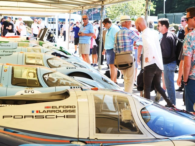 Festival of Speed 2019 in Chichester. Photo by Derek Martin Photography.