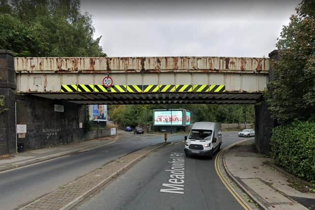 Removing this low bridge on Meadowhall Road/ Brightside Lane would allow a lorry ban in Attercliffe, planners say.