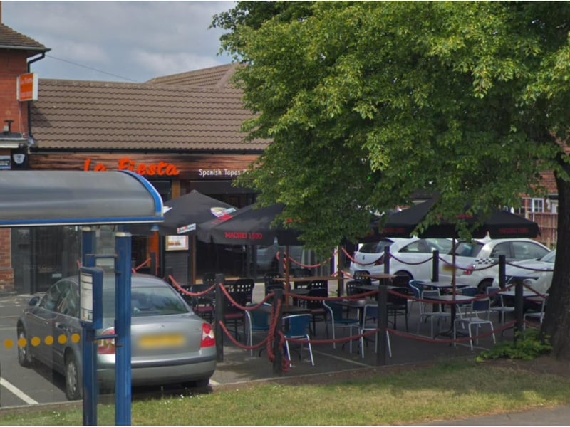 La Fiesta, Armthorpe Road - number 2.