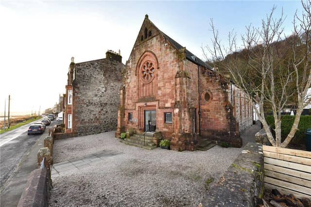 Front of property.