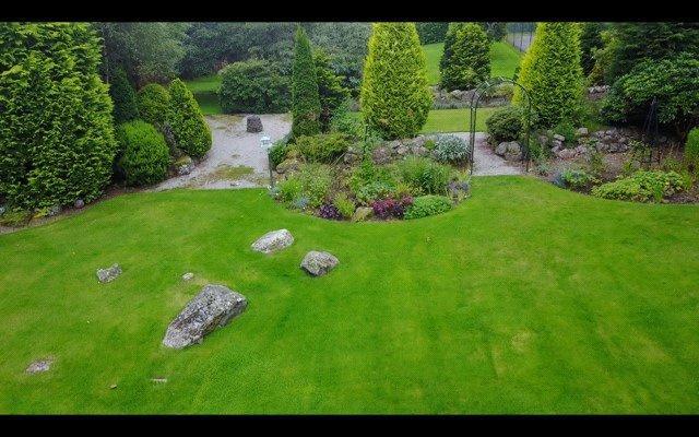Rear garden.
