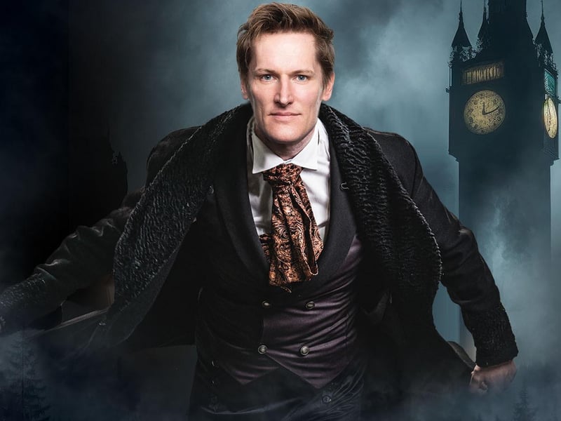 A thrilling and fast-paced adventure based on the legendary work of Sir Arthur Conan Doyle. Holmes is on the trail of his greatest nemesis in a production that will keep mystery fans on the edge of their seats.