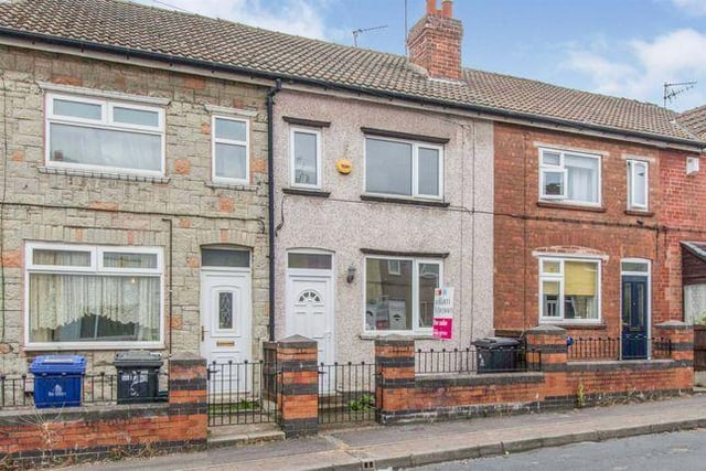 Three bed terraced house £45,000